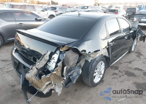 2016 Chevrolet Impala Limited Ltz from USA, damaged, VIN 2G1WC5E34G1155837